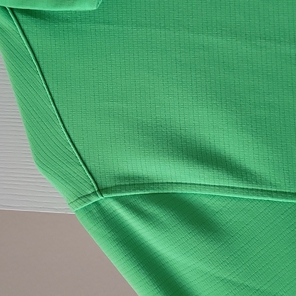 Highlighter Green Under Armour Polo - Picture 3 of 6